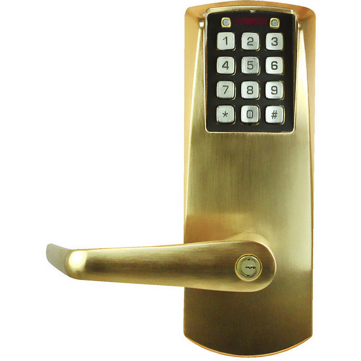 P2032 Satin Brass Schlage C Keyway
